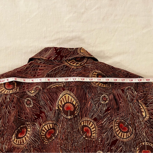 60’s vintage polyester Holo Holo Hawaiian Shirt - Picture 5 of 7